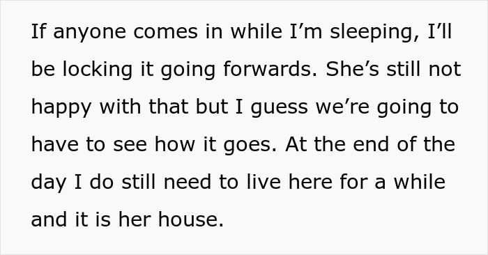 Controlling Mom Walks In On Her 22YO Daughter Whenever She Likes, Forbids Her From Locking The Door Controlling Mom Walks In On Her 22YO Daughter Whenever She Likes, Forbids Her From Locking The Door