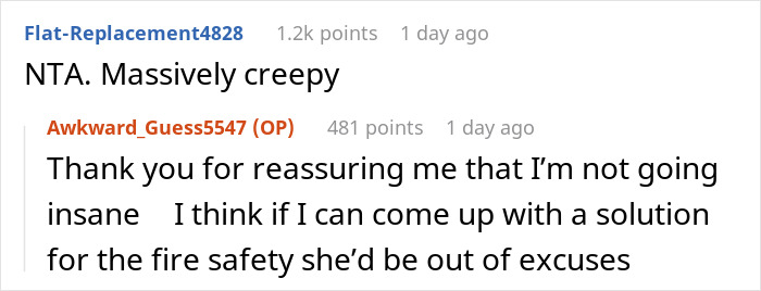 Controlling Mom Walks In On Her 22YO Daughter Whenever She Likes, Forbids Her From Locking The Door Controlling Mom Walks In On Her 22YO Daughter Whenever She Likes, Forbids Her From Locking The Door