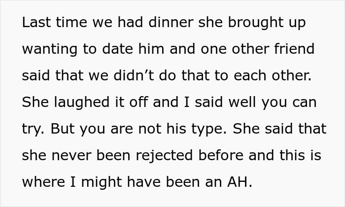 Woman Calls Dibs On Heartbroken Bestie’s Ex, Decides One Month Is Enough And Asks Him Out Woman Calls Dibs On Heartbroken Bestie’s Ex, Decides One Month Is Enough And Asks Him Out