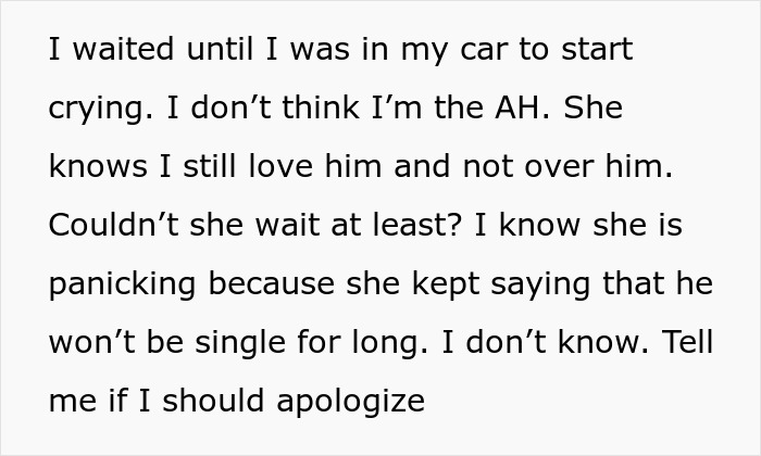 Woman Calls Dibs On Heartbroken Bestie’s Ex, Decides One Month Is Enough And Asks Him Out Woman Calls Dibs On Heartbroken Bestie’s Ex, Decides One Month Is Enough And Asks Him Out