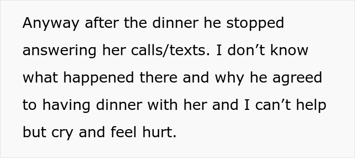Woman Calls Dibs On Heartbroken Bestie’s Ex, Decides One Month Is Enough And Asks Him Out Woman Calls Dibs On Heartbroken Bestie’s Ex, Decides One Month Is Enough And Asks Him Out