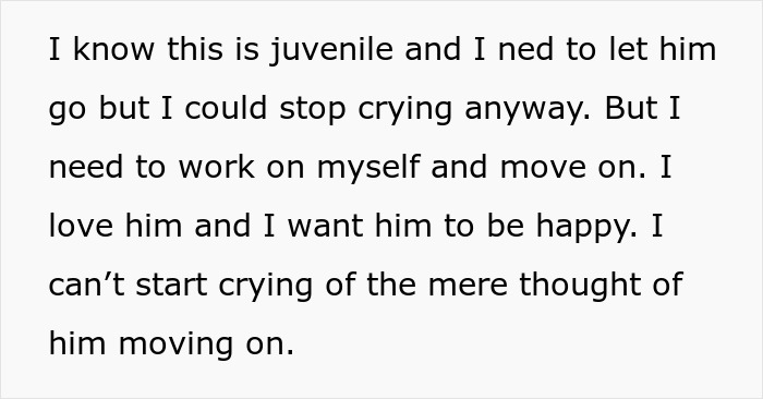 Woman Calls Dibs On Heartbroken Bestie’s Ex, Decides One Month Is Enough And Asks Him Out Woman Calls Dibs On Heartbroken Bestie’s Ex, Decides One Month Is Enough And Asks Him Out