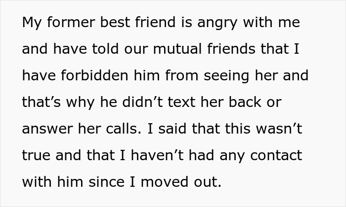 Woman Calls Dibs On Heartbroken Bestie’s Ex, Decides One Month Is Enough And Asks Him Out Woman Calls Dibs On Heartbroken Bestie’s Ex, Decides One Month Is Enough And Asks Him Out
