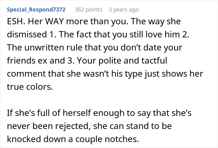 Woman Calls Dibs On Heartbroken Bestie’s Ex, Decides One Month Is Enough And Asks Him Out Woman Calls Dibs On Heartbroken Bestie’s Ex, Decides One Month Is Enough And Asks Him Out