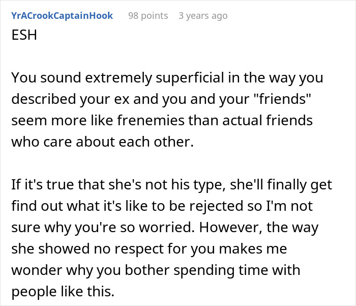 Woman Calls Dibs On Heartbroken Bestie’s Ex, Decides One Month Is Enough And Asks Him Out Woman Calls Dibs On Heartbroken Bestie’s Ex, Decides One Month Is Enough And Asks Him Out