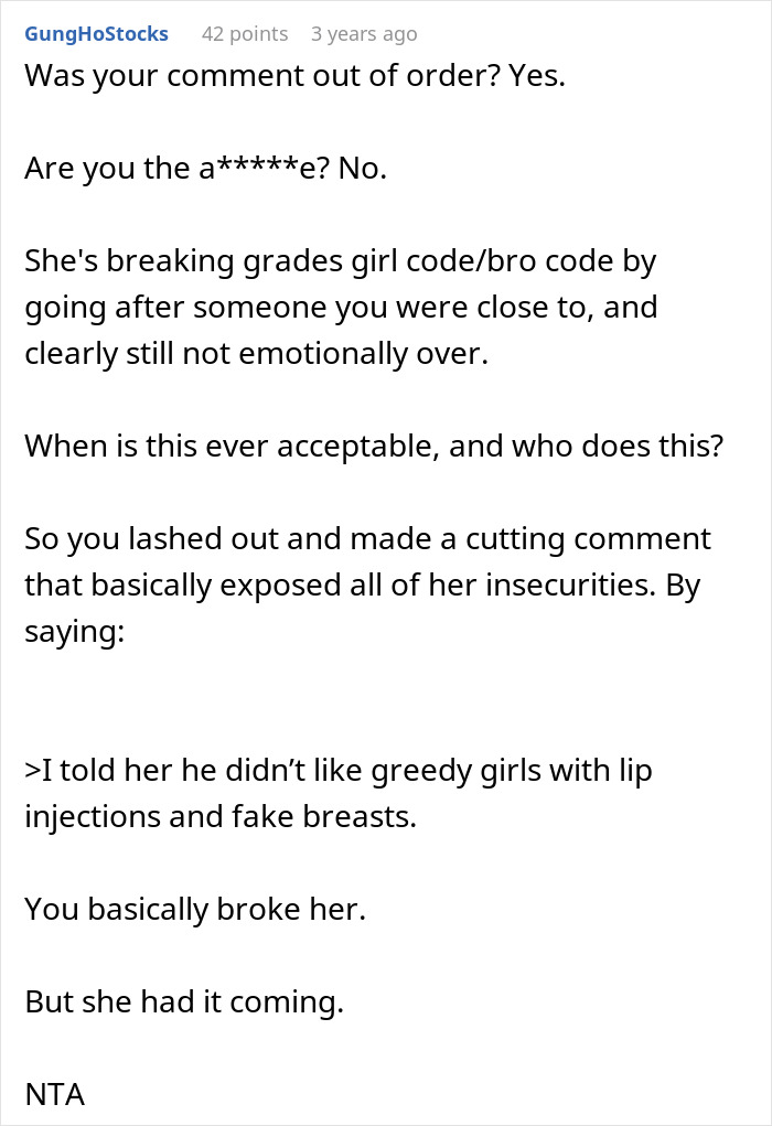 Woman Calls Dibs On Heartbroken Bestie’s Ex, Decides One Month Is Enough And Asks Him Out Woman Calls Dibs On Heartbroken Bestie’s Ex, Decides One Month Is Enough And Asks Him Out