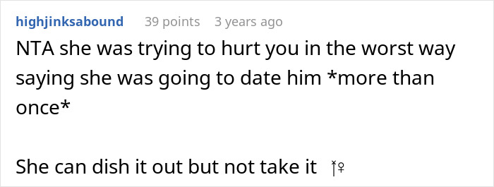 Woman Calls Dibs On Heartbroken Bestie’s Ex, Decides One Month Is Enough And Asks Him Out Woman Calls Dibs On Heartbroken Bestie’s Ex, Decides One Month Is Enough And Asks Him Out