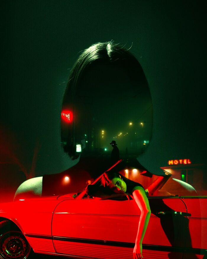 Photographer Oliver Takáč Turns Neon Lights Into Cinematic Portraits (23 Pics) Photographer Oliver Takáč Turns Neon Lights Into Cinematic Portraits (23 Pics)