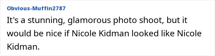 “That Is NOT Nicole Kidman”: Plastic Surgeon Weighs In On Why Actress Looks So Different In New Photos “That Is NOT Nicole Kidman”: Plastic Surgeon Weighs In On Why Actress Looks So Different In New Photos