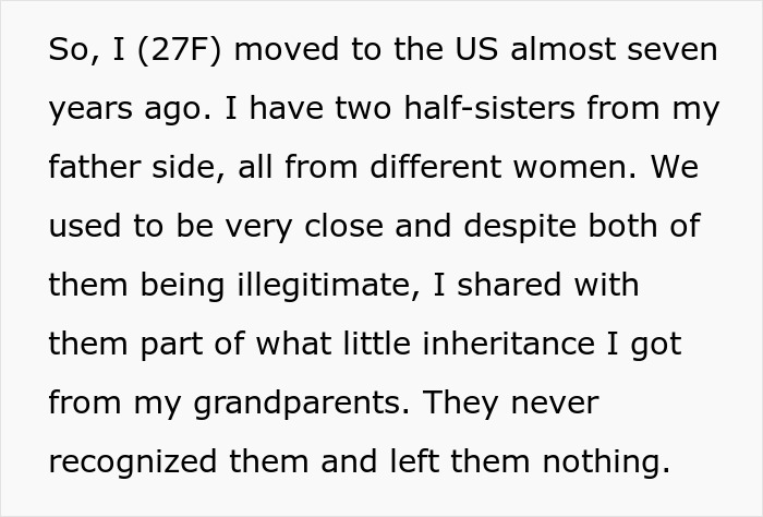 Half-Sis Taunts Woman Over Her Infertility, Months Later Decides She’d Make A Great Mom To Her Baby Half-Sis Taunts Woman Over Her Infertility, Months Later Decides She’d Make A Great Mom To Her Baby