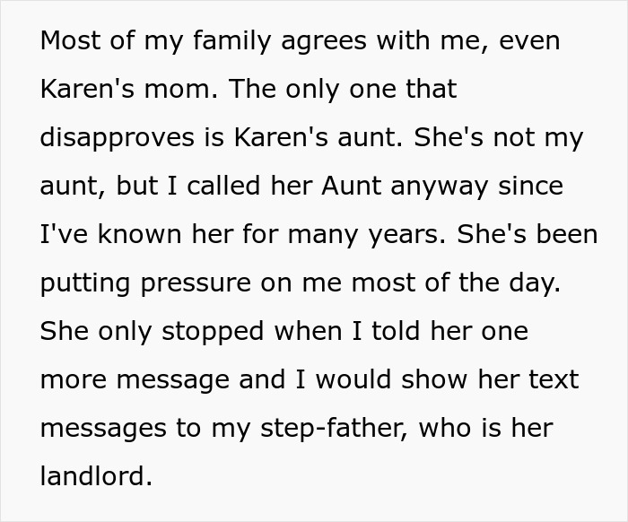 Half-Sis Taunts Woman Over Her Infertility, Months Later Decides She’d Make A Great Mom To Her Baby Half-Sis Taunts Woman Over Her Infertility, Months Later Decides She’d Make A Great Mom To Her Baby