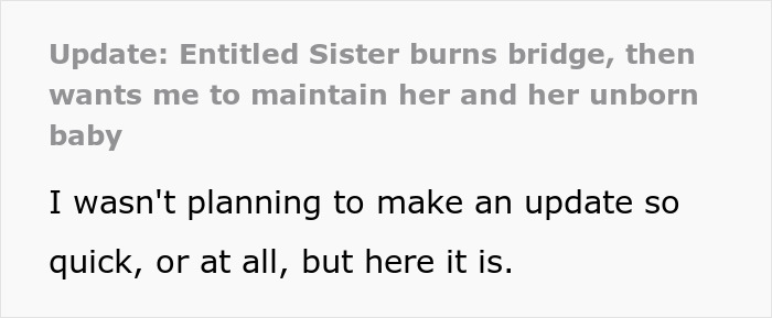 Half-Sis Taunts Woman Over Her Infertility, Months Later Decides She’d Make A Great Mom To Her Baby Half-Sis Taunts Woman Over Her Infertility, Months Later Decides She’d Make A Great Mom To Her Baby