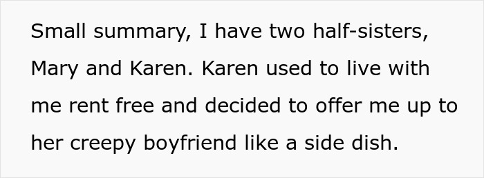 Half-Sis Taunts Woman Over Her Infertility, Months Later Decides She’d Make A Great Mom To Her Baby Half-Sis Taunts Woman Over Her Infertility, Months Later Decides She’d Make A Great Mom To Her Baby