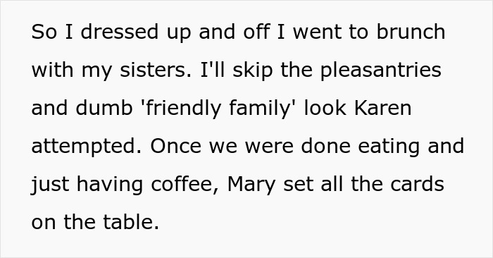 Half-Sis Taunts Woman Over Her Infertility, Months Later Decides She’d Make A Great Mom To Her Baby Half-Sis Taunts Woman Over Her Infertility, Months Later Decides She’d Make A Great Mom To Her Baby