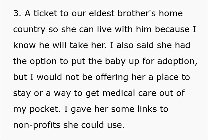 Half-Sis Taunts Woman Over Her Infertility, Months Later Decides She’d Make A Great Mom To Her Baby Half-Sis Taunts Woman Over Her Infertility, Months Later Decides She’d Make A Great Mom To Her Baby