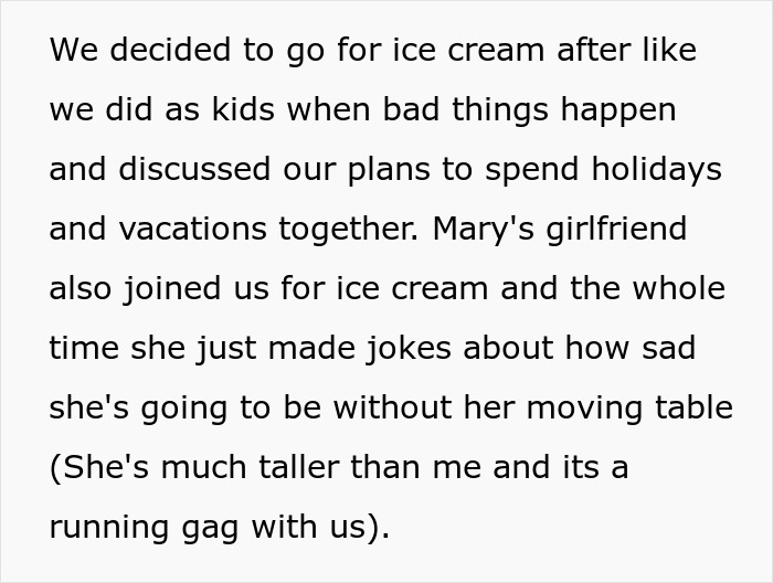 Half-Sis Taunts Woman Over Her Infertility, Months Later Decides She’d Make A Great Mom To Her Baby Half-Sis Taunts Woman Over Her Infertility, Months Later Decides She’d Make A Great Mom To Her Baby