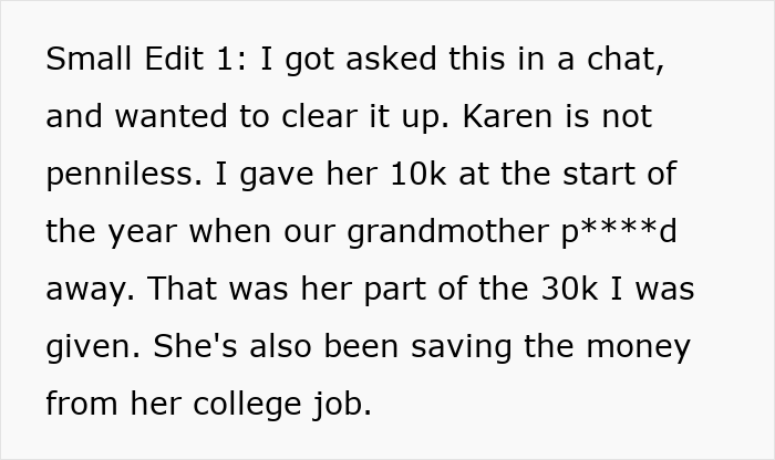 Half-Sis Taunts Woman Over Her Infertility, Months Later Decides She’d Make A Great Mom To Her Baby Half-Sis Taunts Woman Over Her Infertility, Months Later Decides She’d Make A Great Mom To Her Baby