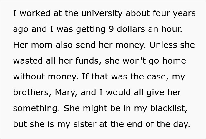 Half-Sis Taunts Woman Over Her Infertility, Months Later Decides She’d Make A Great Mom To Her Baby Half-Sis Taunts Woman Over Her Infertility, Months Later Decides She’d Make A Great Mom To Her Baby