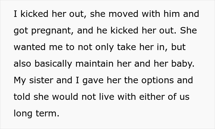 Half-Sis Taunts Woman Over Her Infertility, Months Later Decides She’d Make A Great Mom To Her Baby Half-Sis Taunts Woman Over Her Infertility, Months Later Decides She’d Make A Great Mom To Her Baby