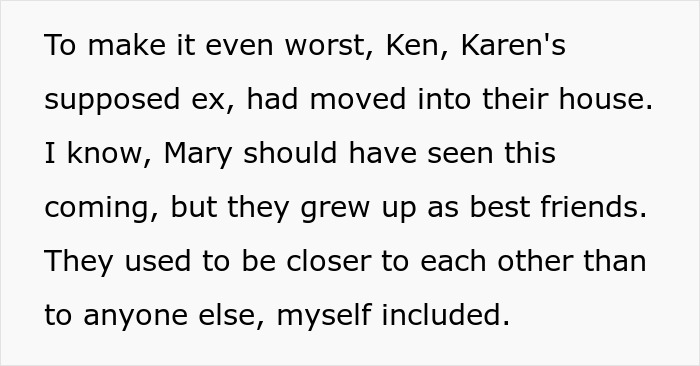 Half-Sis Taunts Woman Over Her Infertility, Months Later Decides She’d Make A Great Mom To Her Baby Half-Sis Taunts Woman Over Her Infertility, Months Later Decides She’d Make A Great Mom To Her Baby