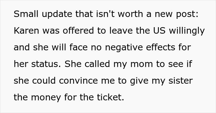 Half-Sis Taunts Woman Over Her Infertility, Months Later Decides She’d Make A Great Mom To Her Baby Half-Sis Taunts Woman Over Her Infertility, Months Later Decides She’d Make A Great Mom To Her Baby