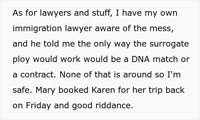 Half-Sis Taunts Woman Over Her Infertility, Months Later Decides She’d Make A Great Mom To Her Baby Half-Sis Taunts Woman Over Her Infertility, Months Later Decides She’d Make A Great Mom To Her Baby