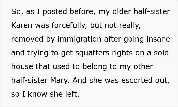Half-Sis Taunts Woman Over Her Infertility, Months Later Decides She’d Make A Great Mom To Her Baby Half-Sis Taunts Woman Over Her Infertility, Months Later Decides She’d Make A Great Mom To Her Baby