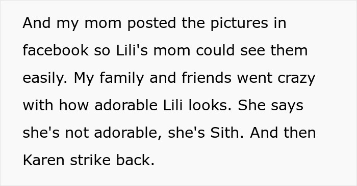 Half-Sis Taunts Woman Over Her Infertility, Months Later Decides She’d Make A Great Mom To Her Baby Half-Sis Taunts Woman Over Her Infertility, Months Later Decides She’d Make A Great Mom To Her Baby