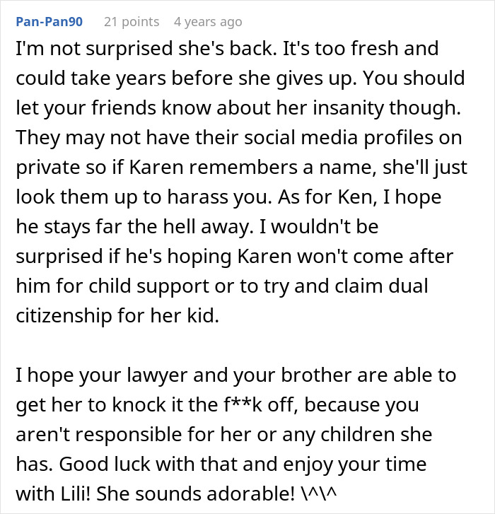 Half-Sis Taunts Woman Over Her Infertility, Months Later Decides She’d Make A Great Mom To Her Baby Half-Sis Taunts Woman Over Her Infertility, Months Later Decides She’d Make A Great Mom To Her Baby