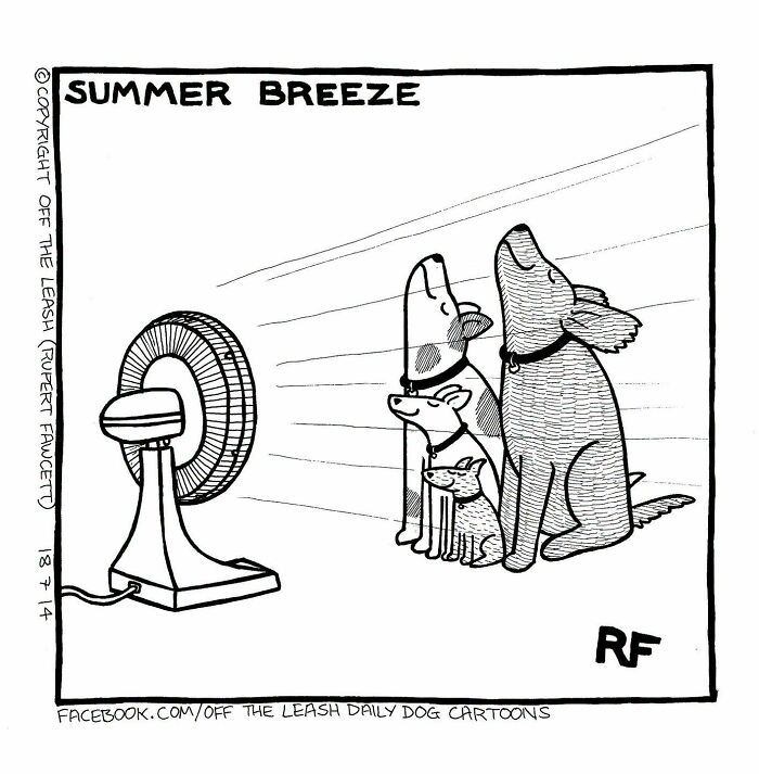 25 New “Off The Leash” Comics That Perfectly Capture Life With Dogs 25 New “Off The Leash” Comics That Perfectly Capture Life With Dogs