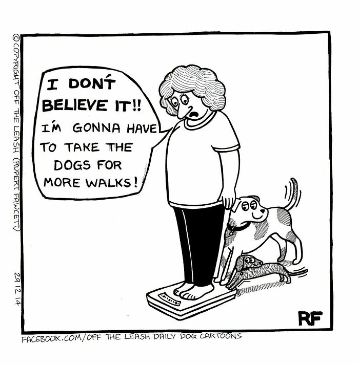 25 New “Off The Leash” Comics That Perfectly Capture Life With Dogs 25 New “Off The Leash” Comics That Perfectly Capture Life With Dogs