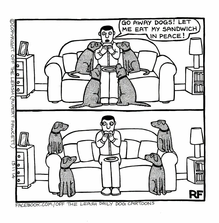 25 New “Off The Leash” Comics That Perfectly Capture Life With Dogs 25 New “Off The Leash” Comics That Perfectly Capture Life With Dogs