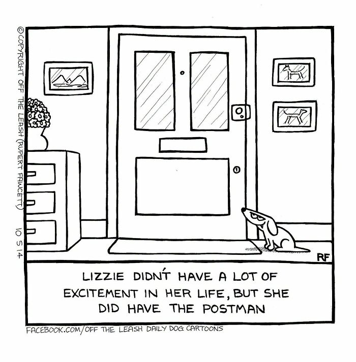 25 New “Off The Leash” Comics That Perfectly Capture Life With Dogs 25 New “Off The Leash” Comics That Perfectly Capture Life With Dogs