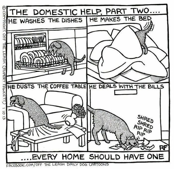25 New “Off The Leash” Comics That Perfectly Capture Life With Dogs 25 New “Off The Leash” Comics That Perfectly Capture Life With Dogs