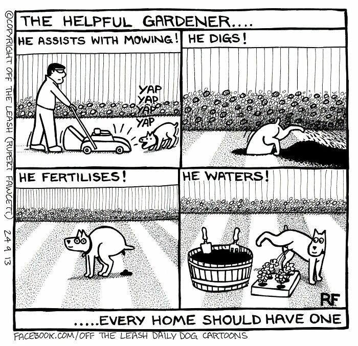 25 New “Off The Leash” Comics That Perfectly Capture Life With Dogs 25 New “Off The Leash” Comics That Perfectly Capture Life With Dogs