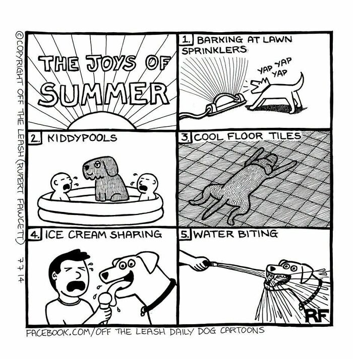 25 New “Off The Leash” Comics That Perfectly Capture Life With Dogs 25 New “Off The Leash” Comics That Perfectly Capture Life With Dogs