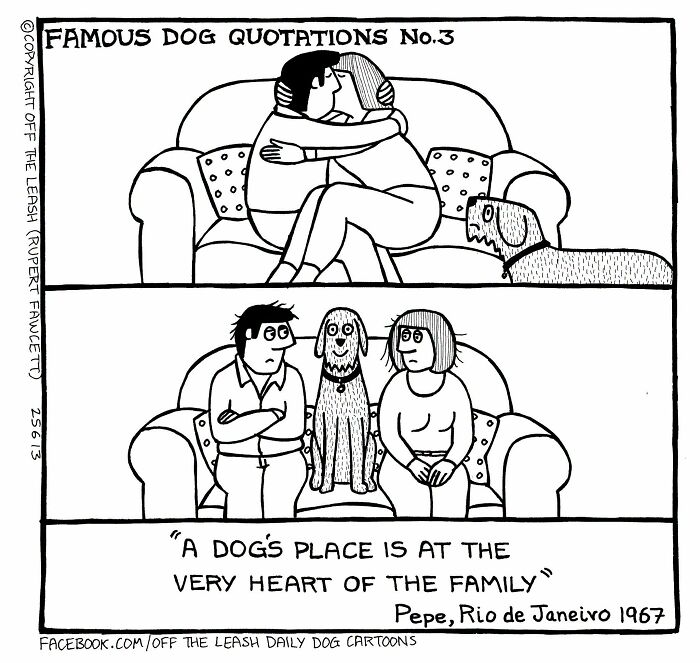 25 New “Off The Leash” Comics That Perfectly Capture Life With Dogs 25 New “Off The Leash” Comics That Perfectly Capture Life With Dogs