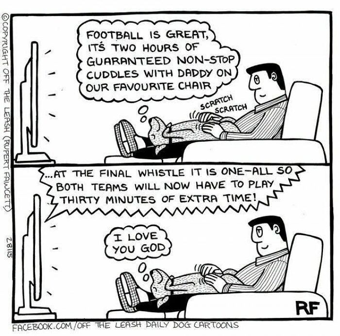25 New “Off The Leash” Comics That Perfectly Capture Life With Dogs 25 New “Off The Leash” Comics That Perfectly Capture Life With Dogs