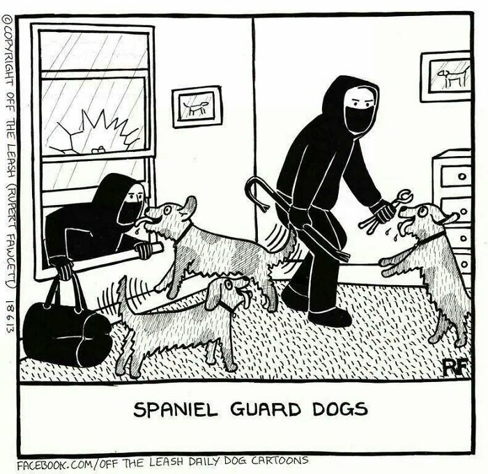 25 New “Off The Leash” Comics That Perfectly Capture Life With Dogs 25 New “Off The Leash” Comics That Perfectly Capture Life With Dogs