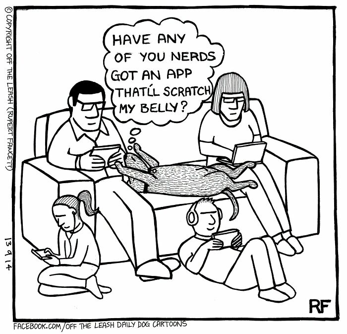 25 New “Off The Leash” Comics That Perfectly Capture Life With Dogs 25 New “Off The Leash” Comics That Perfectly Capture Life With Dogs