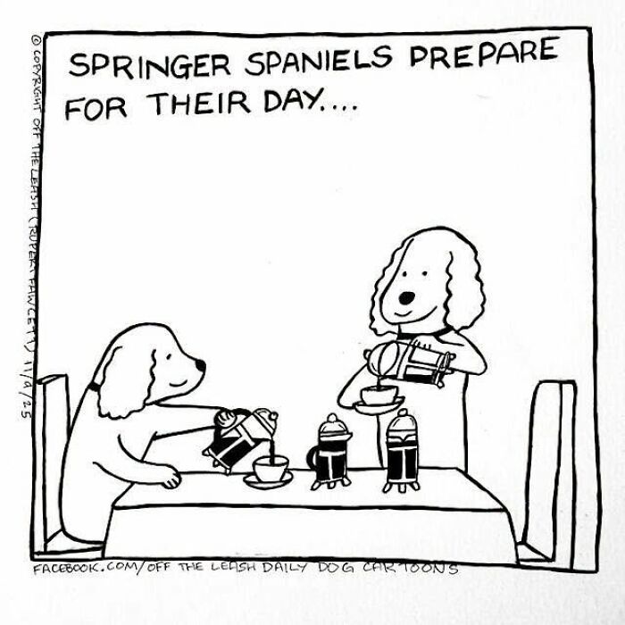 25 New “Off The Leash” Comics That Perfectly Capture Life With Dogs 25 New “Off The Leash” Comics That Perfectly Capture Life With Dogs