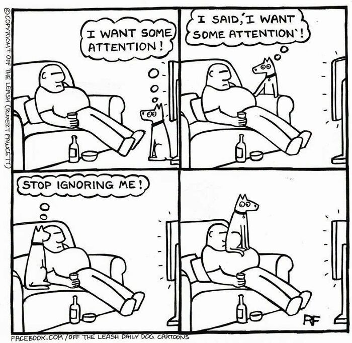 25 New “Off The Leash” Comics That Perfectly Capture Life With Dogs 25 New “Off The Leash” Comics That Perfectly Capture Life With Dogs