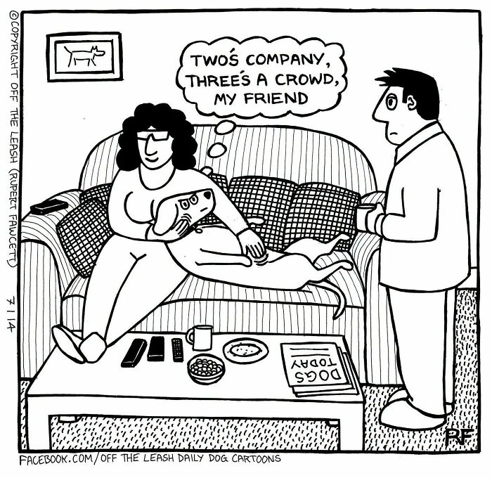 25 New “Off The Leash” Comics That Perfectly Capture Life With Dogs 25 New “Off The Leash” Comics That Perfectly Capture Life With Dogs