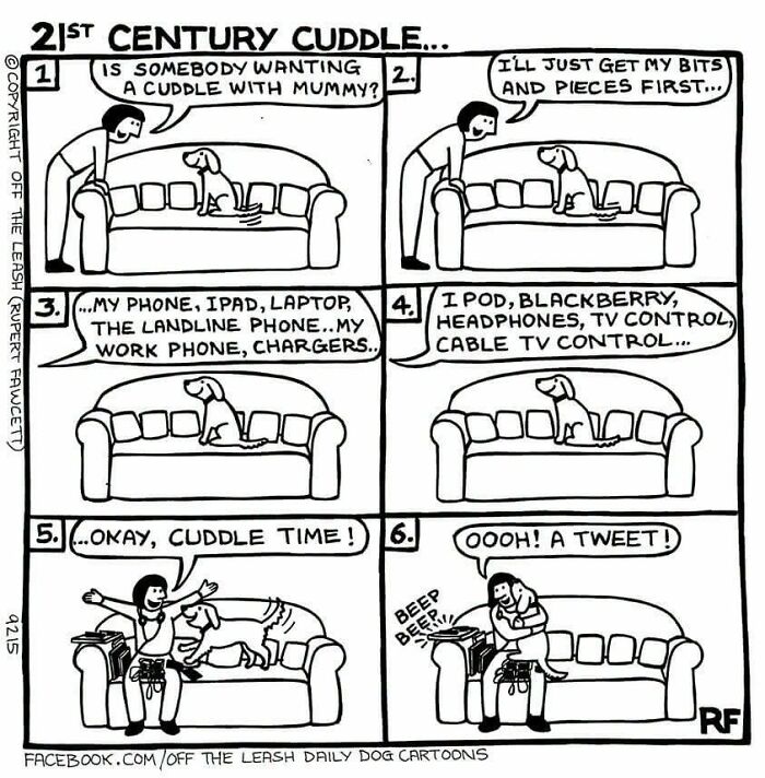 25 New “Off The Leash” Comics That Perfectly Capture Life With Dogs 25 New “Off The Leash” Comics That Perfectly Capture Life With Dogs