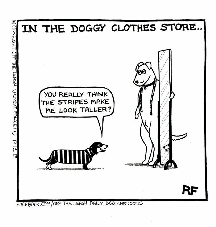 25 New “Off The Leash” Comics That Perfectly Capture Life With Dogs 25 New “Off The Leash” Comics That Perfectly Capture Life With Dogs
