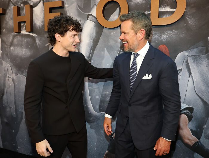 Matt Damon Shuts Down Tom Holland After He Ranked Himself Among The Greatest Actors In The History Of Britain Matt Damon Shuts Down Tom Holland After He Ranked Himself Among The Greatest Actors In The History Of Britain
