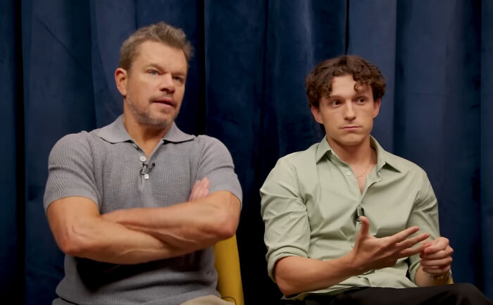 Matt Damon Shuts Down Tom Holland After He Ranked Himself Among The Greatest Actors In The History Of Britain Matt Damon Shuts Down Tom Holland After He Ranked Himself Among The Greatest Actors In The History Of Britain
