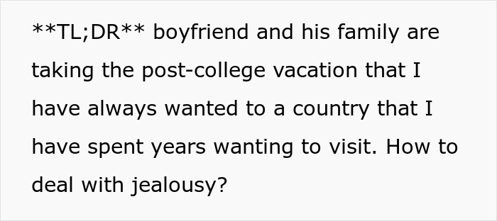 Woman Uncovers Her Boyfriend’s Family’s Cruel Plan After They Keep Rubbing Her Dream In Her Face Woman Uncovers Her Boyfriend’s Family’s Cruel Plan After They Keep Rubbing Her Dream In Her Face