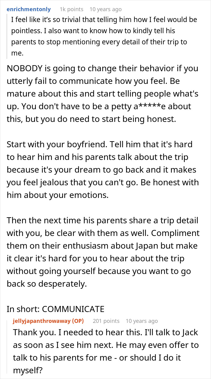 Woman Uncovers Her Boyfriend’s Family’s Cruel Plan After They Keep Rubbing Her Dream In Her Face Woman Uncovers Her Boyfriend’s Family’s Cruel Plan After They Keep Rubbing Her Dream In Her Face