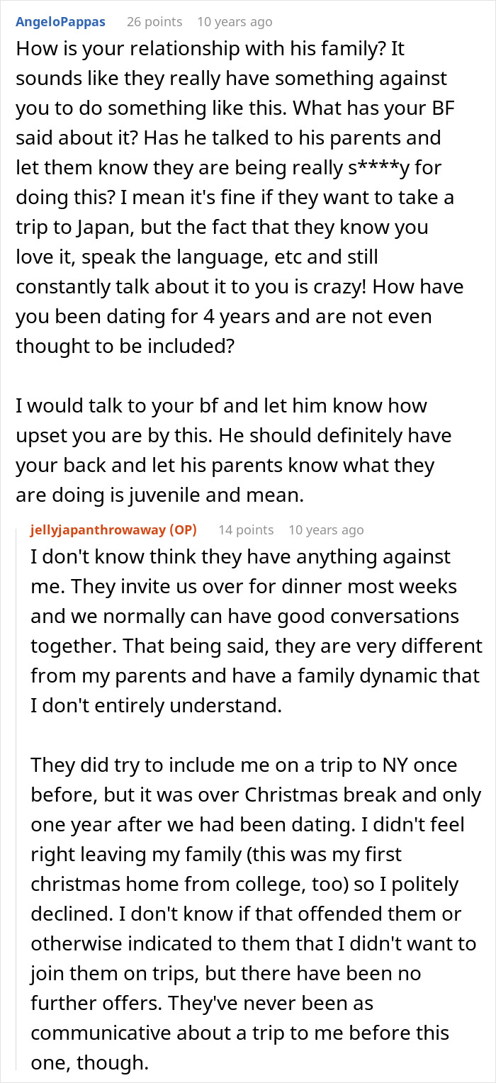 Woman Uncovers Her Boyfriend’s Family’s Cruel Plan After They Keep Rubbing Her Dream In Her Face Woman Uncovers Her Boyfriend’s Family’s Cruel Plan After They Keep Rubbing Her Dream In Her Face
